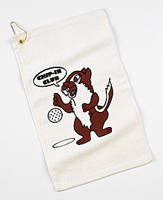 CHIP-IN CLUB TOWEL 11 X 18
